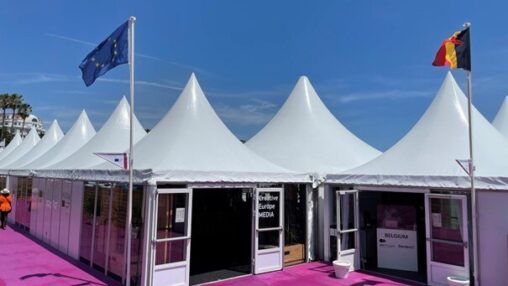 Cannes Media Stand