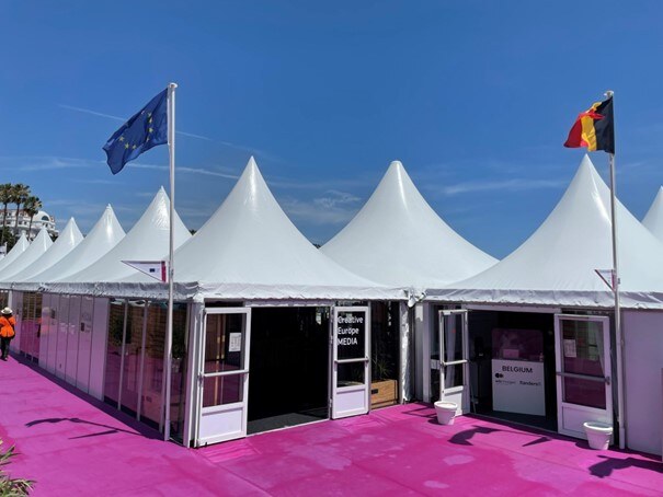 Cannes Media Stand
