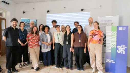 Meeting Of Festival Networksin Izola All Participants Photo Kino Otok 01