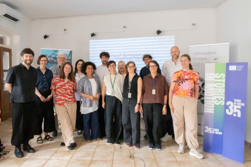 Meeting Of Festival Networksin Izola All Participants Photo Kino Otok 01