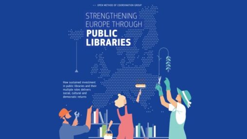 Strengthening Europe Through Public Libraries Title Page Sf 1