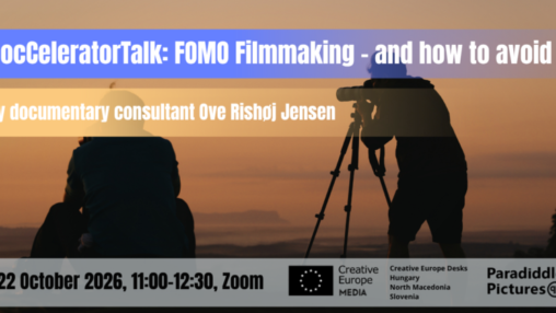 Doccelerator Talk 22 Oct