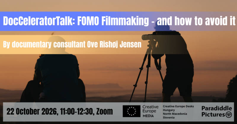 Doccelerator Talk 22 Oct