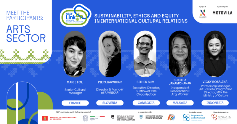 Asef Linkup 2026 Arts Sector Participants 2